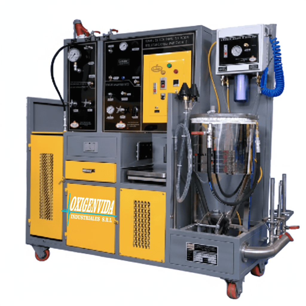 Equipos de OXIGENVIDA INDUSTRIALES